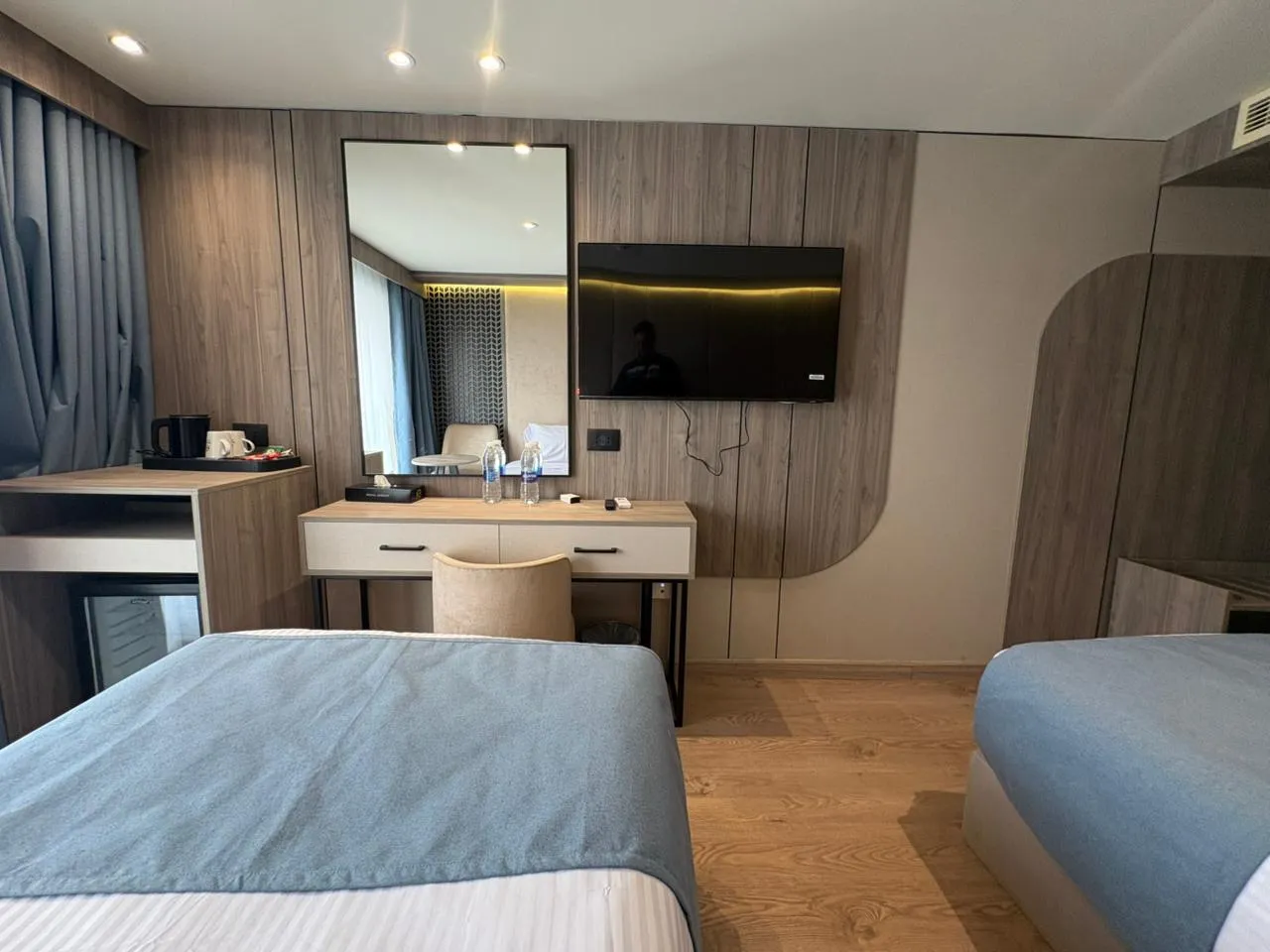Cabin aboard the Royal Princess Amira Nile cruise